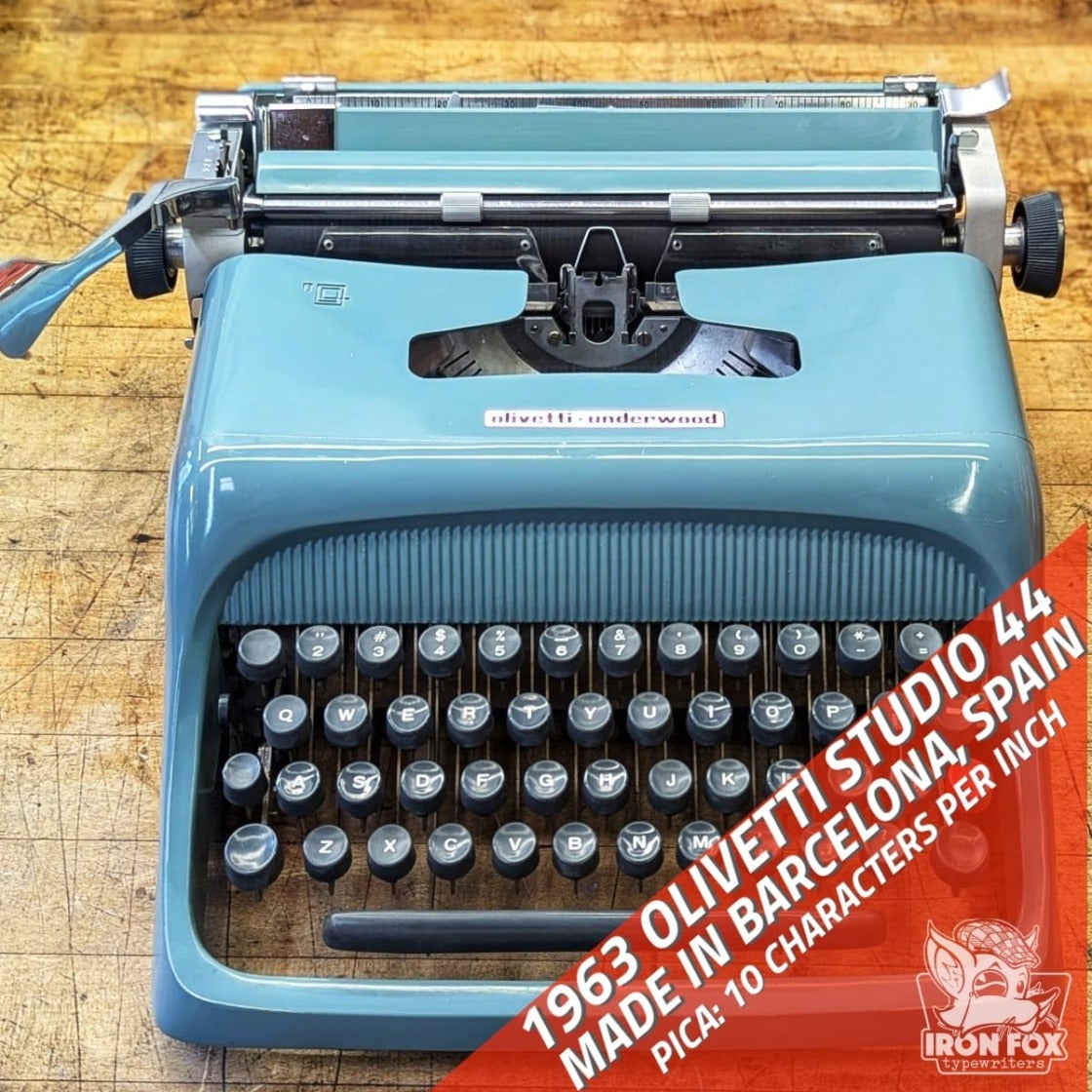 Home | Iron Fox Typewriters: these machines kill fascists. Home | Iron Fox Typewriters: these machines kill fascists.